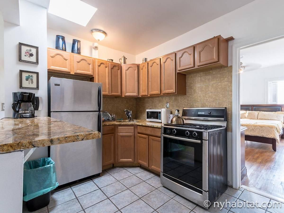Brooklyn Totally Private Exclusive 2 Bedrooms No 4 Apartment *