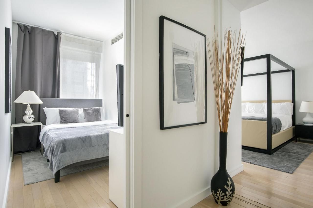 Apartment Modern 2bd In Midtown With Washer And Dryer In-unit New York