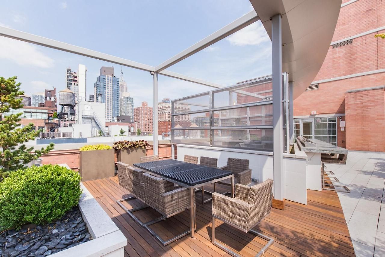 Chelsea 1br W Roof Deck Gym Doorman Nyc-122 Apartment *