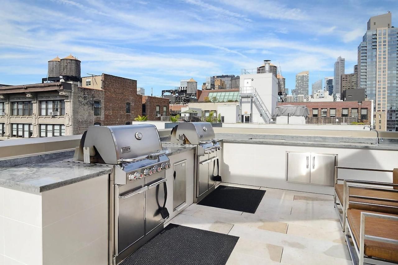 Chelsea 1br W Roof Deck Gym Doorman Nyc-122 *