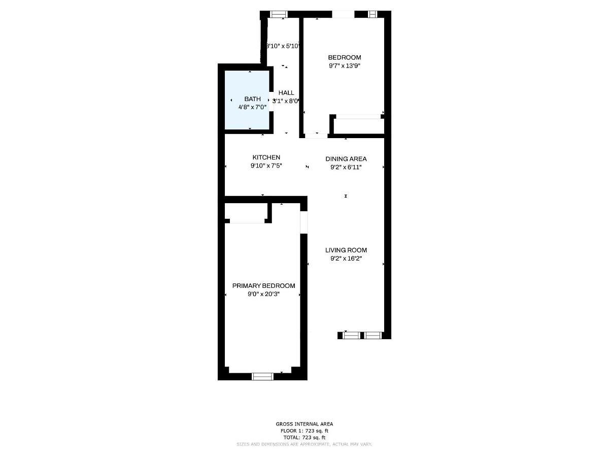 2 Bed Fully Renovated Apartment New York