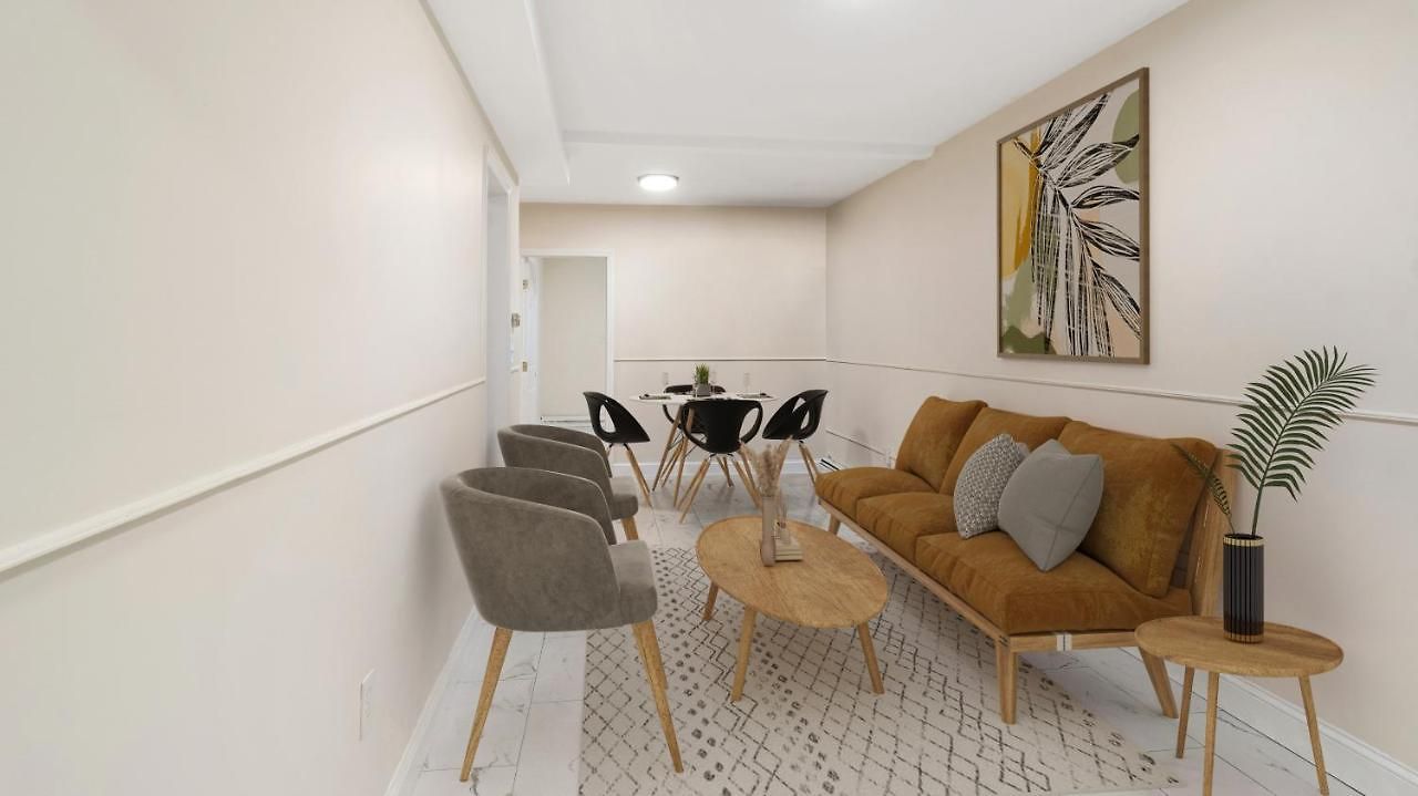 2 Bed Fully Renovated Apartment