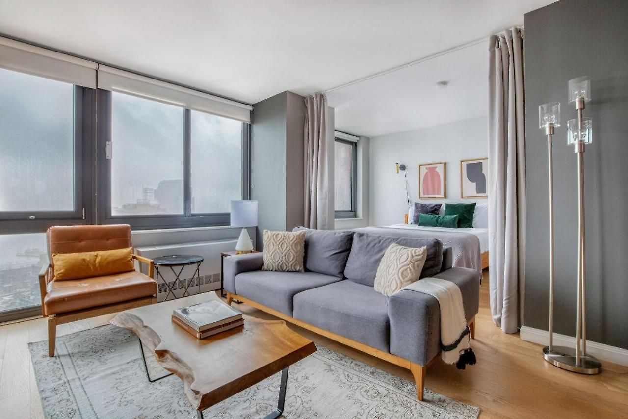 Tribeca Studio W Great Views Indoor Pool Nyc-109 Apartment *