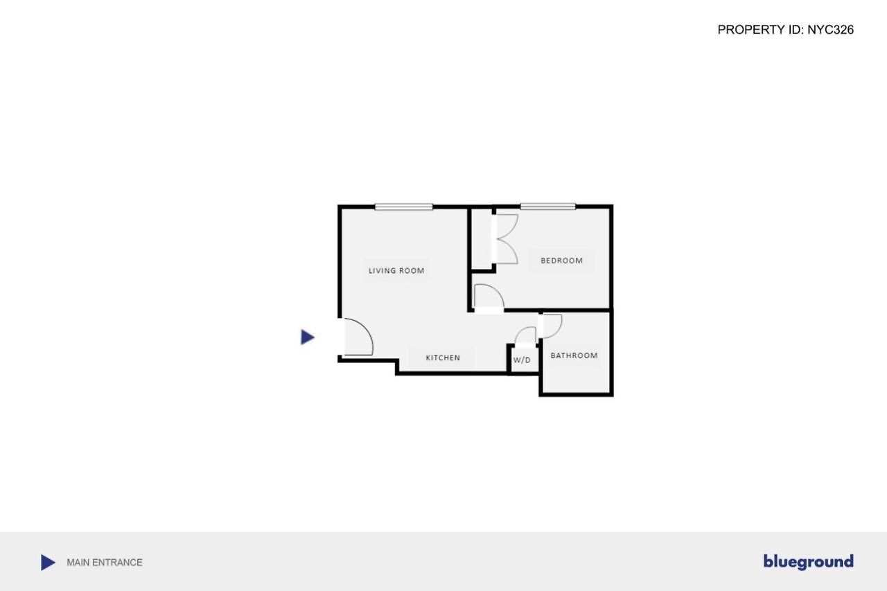 E Village 1br W Wd In Unit Nr Union Sq Nyc-326 Apartment New York