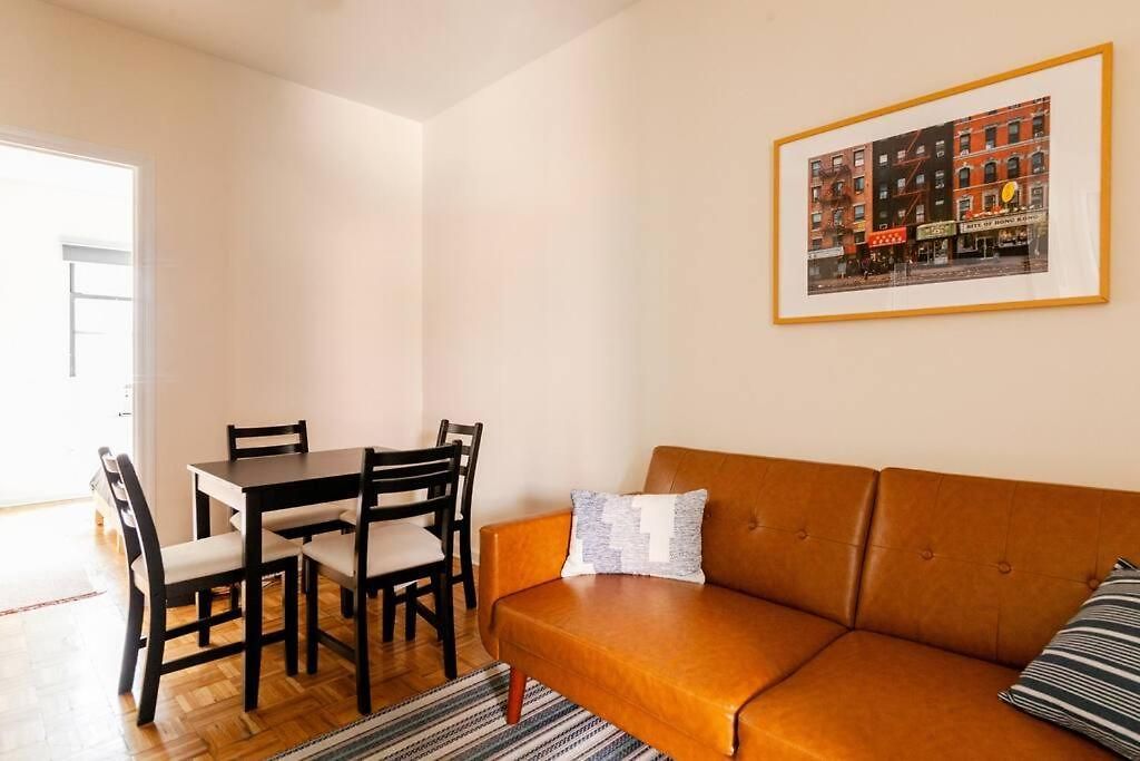 ✪ Large 2 Bedrooms ✪ Queen Beds ✪ Work Stations Apartment New York