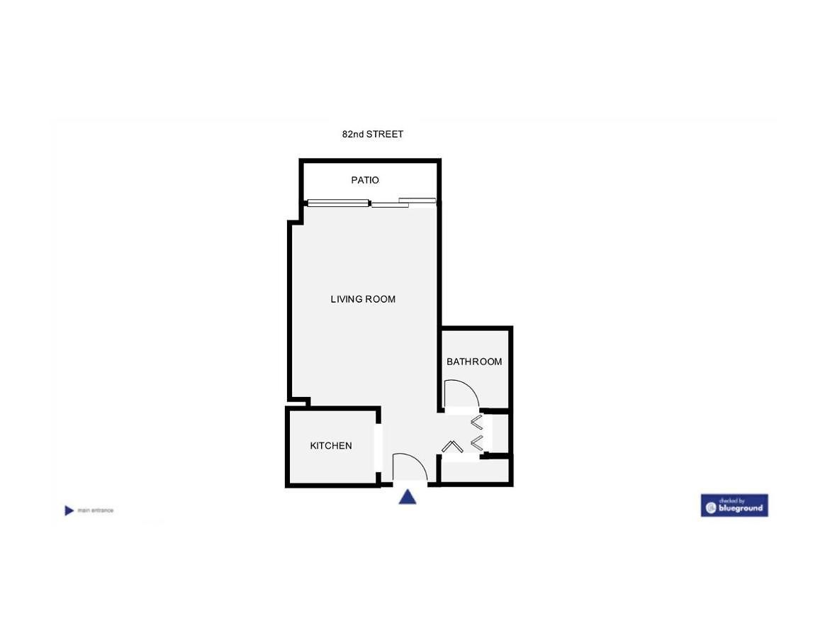 Apartment Ues Studio W Balcony Gym Nr Subway Nyc-240 New York