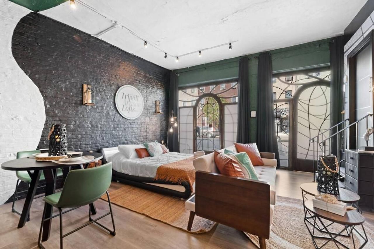 Apartment Tripoli Artisan Lofts - Designer Bushwick Lofts With Rooftop Terrace New York