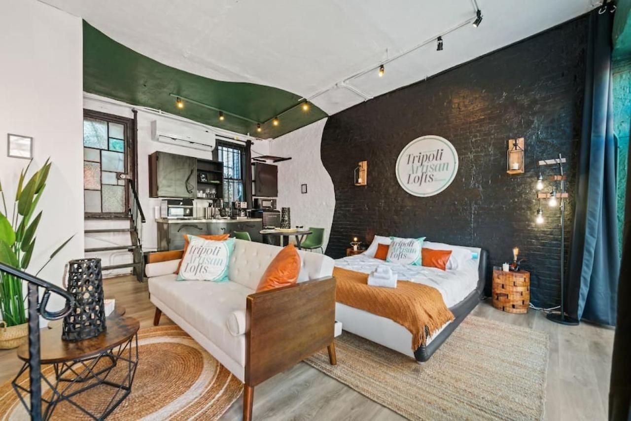 Tripoli Artisan Lofts - Designer Bushwick Lofts With Rooftop Terrace Apartment New York
