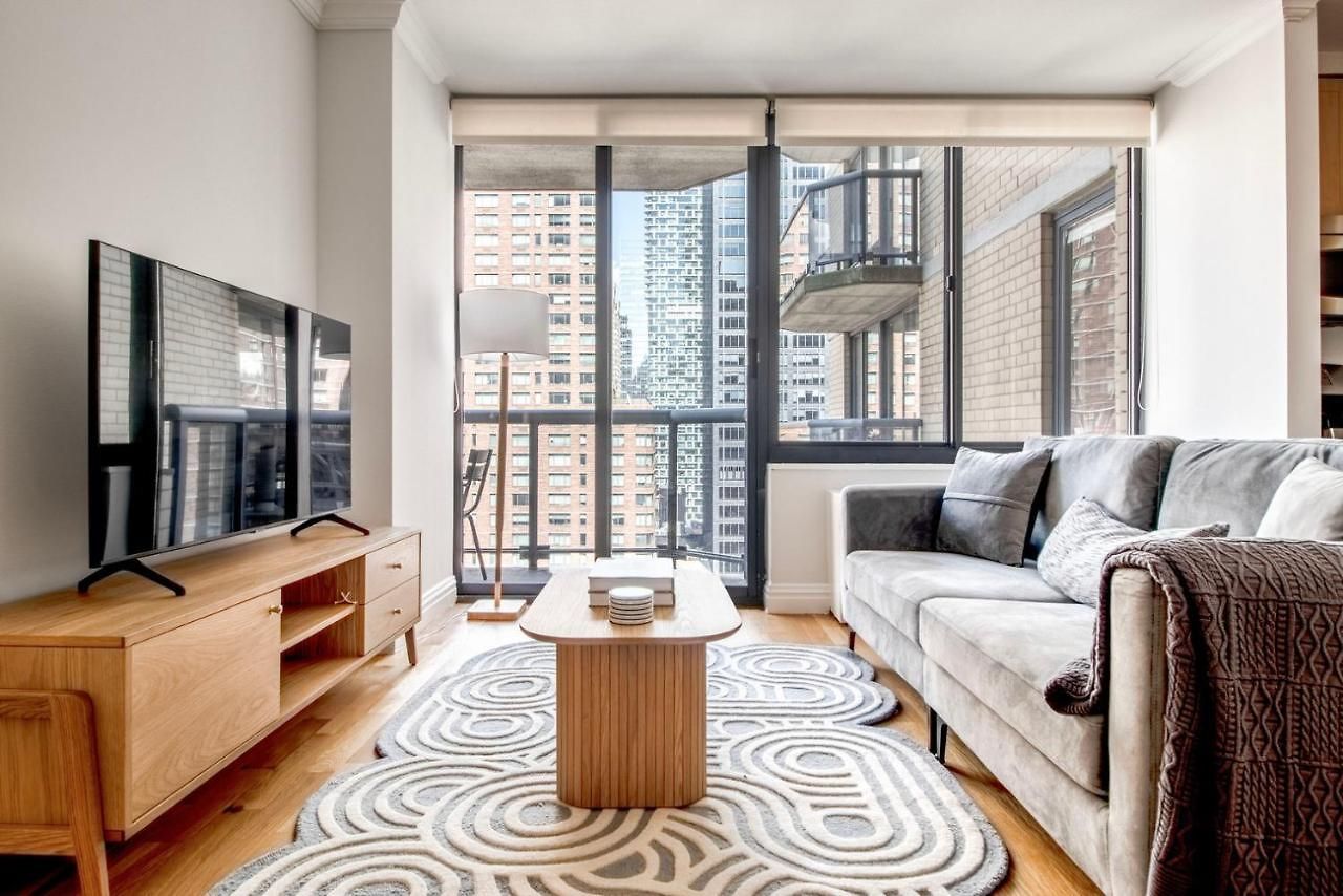 Midtown West 1br W Gym Nr Rockefeller Center Nyc-1218