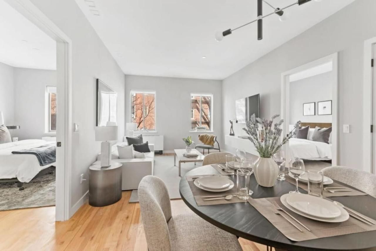 Notch 2br In Upper East Mins To Park Apartment New York