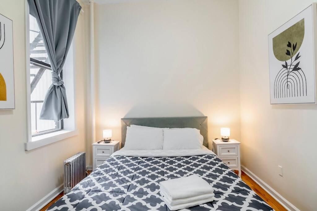 Bright And Cozy 2br New York