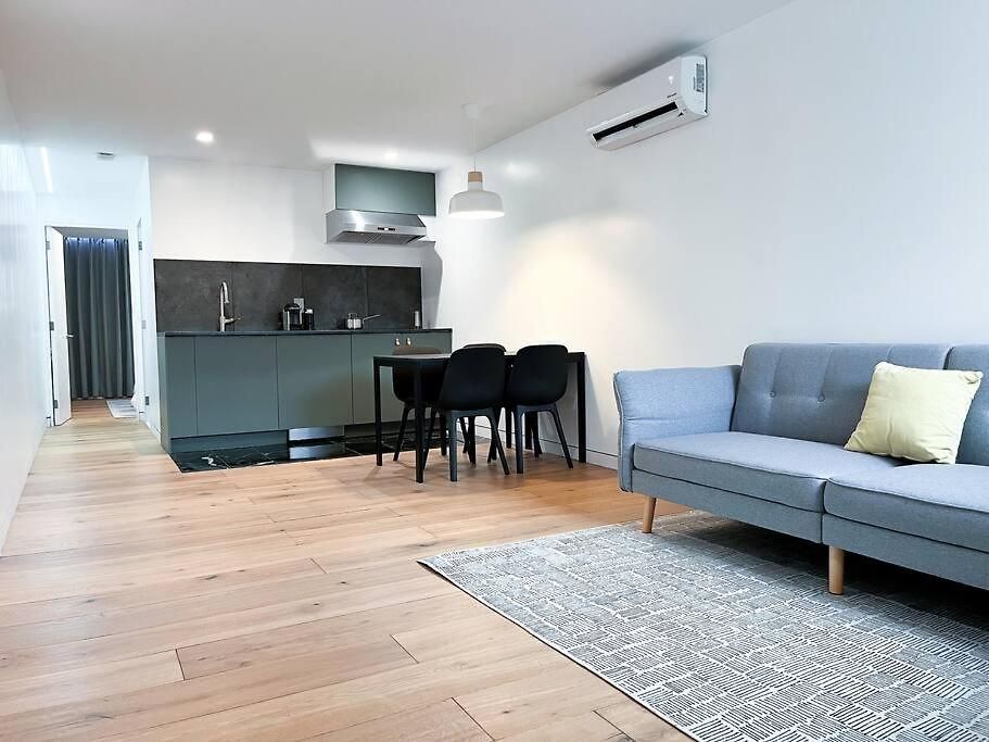New Cozy Modern Minimalist In Brooklyn At Rem-casa New York