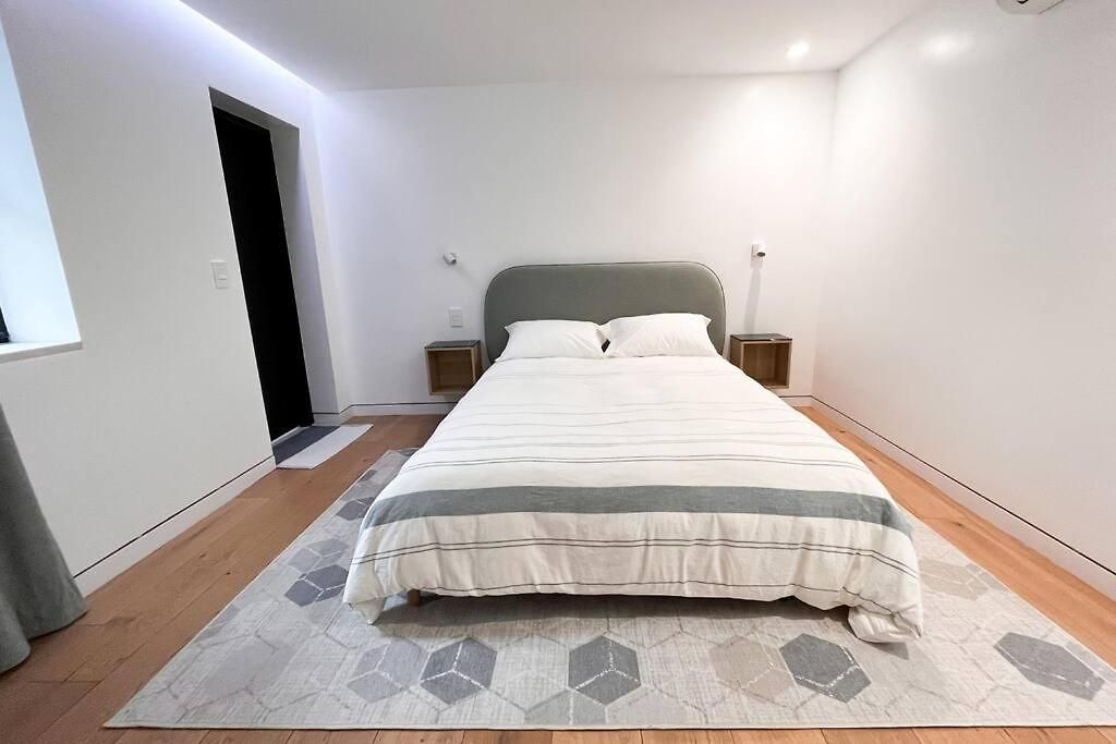 New Cozy Modern Minimalist In Brooklyn At Rem-casa Apartment *