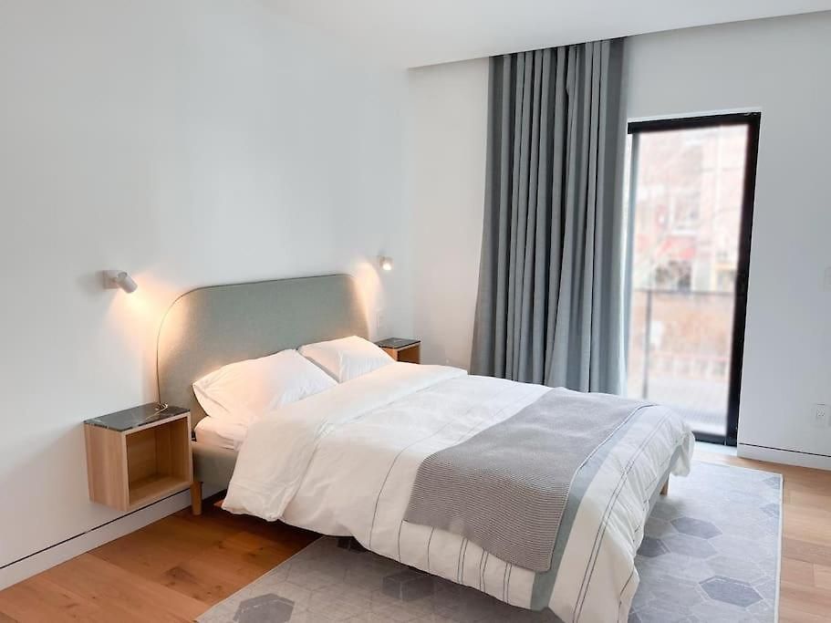 New Ample And Cozy One Bedroom In Brooklyn At Rem-casa