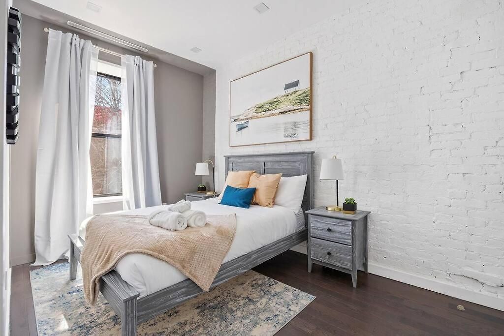 Swj 3rd - Sleeps 7,close To Lga,times Sq In 25 Min Apartment