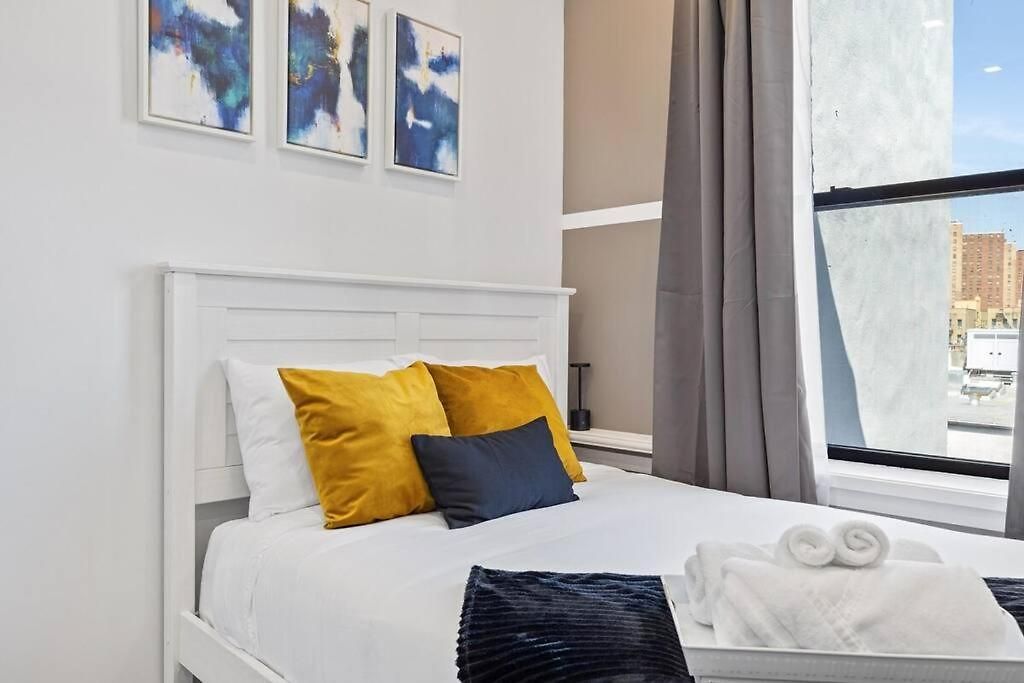 Swj 5th - Perfect For Tourism: Near Train, Times Sq, Dining Apartment New York