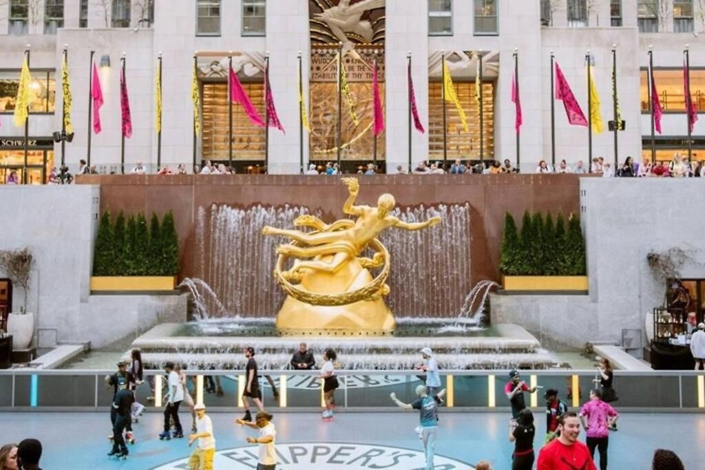 Apartment Swj 5th - Perfect For Tourism: Near Train, Times Sq, Dining *