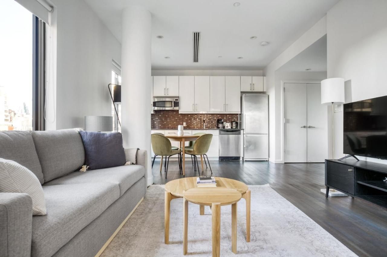 Apartment Tasteful Midtown W 1br W Gym Nr Times Sq Nyc-643 New York