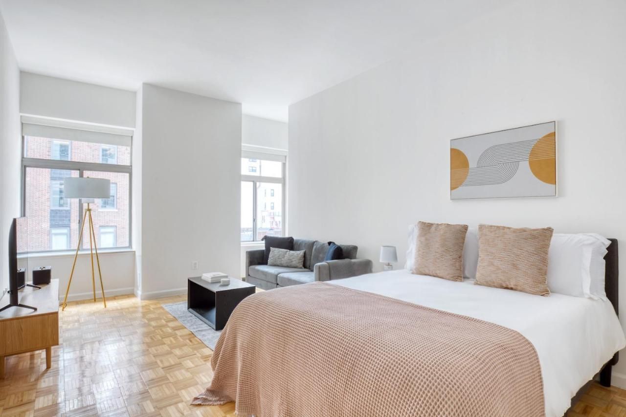 Apartment Fidi W Gym Doorman Nr Freedom Tower Nyc-1091 New York