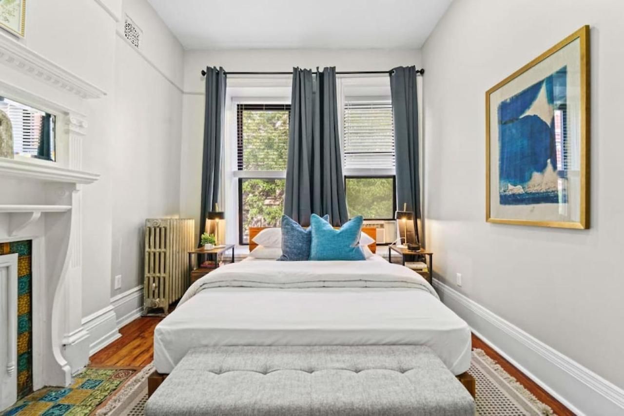 Holiday home Spacious 3-bed Brownstone Near Columbia Uni *