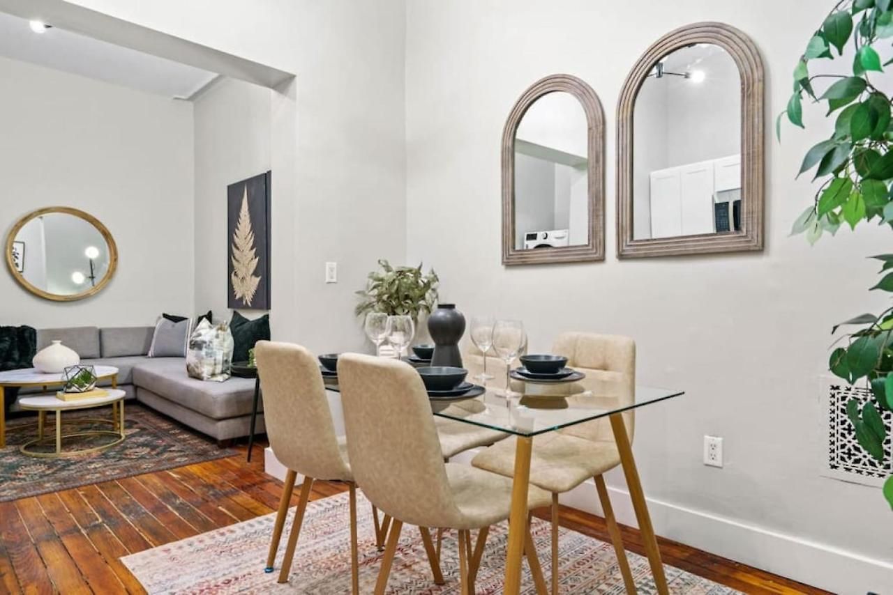 Holiday home Spacious 3-bed Brownstone Near Columbia Uni *