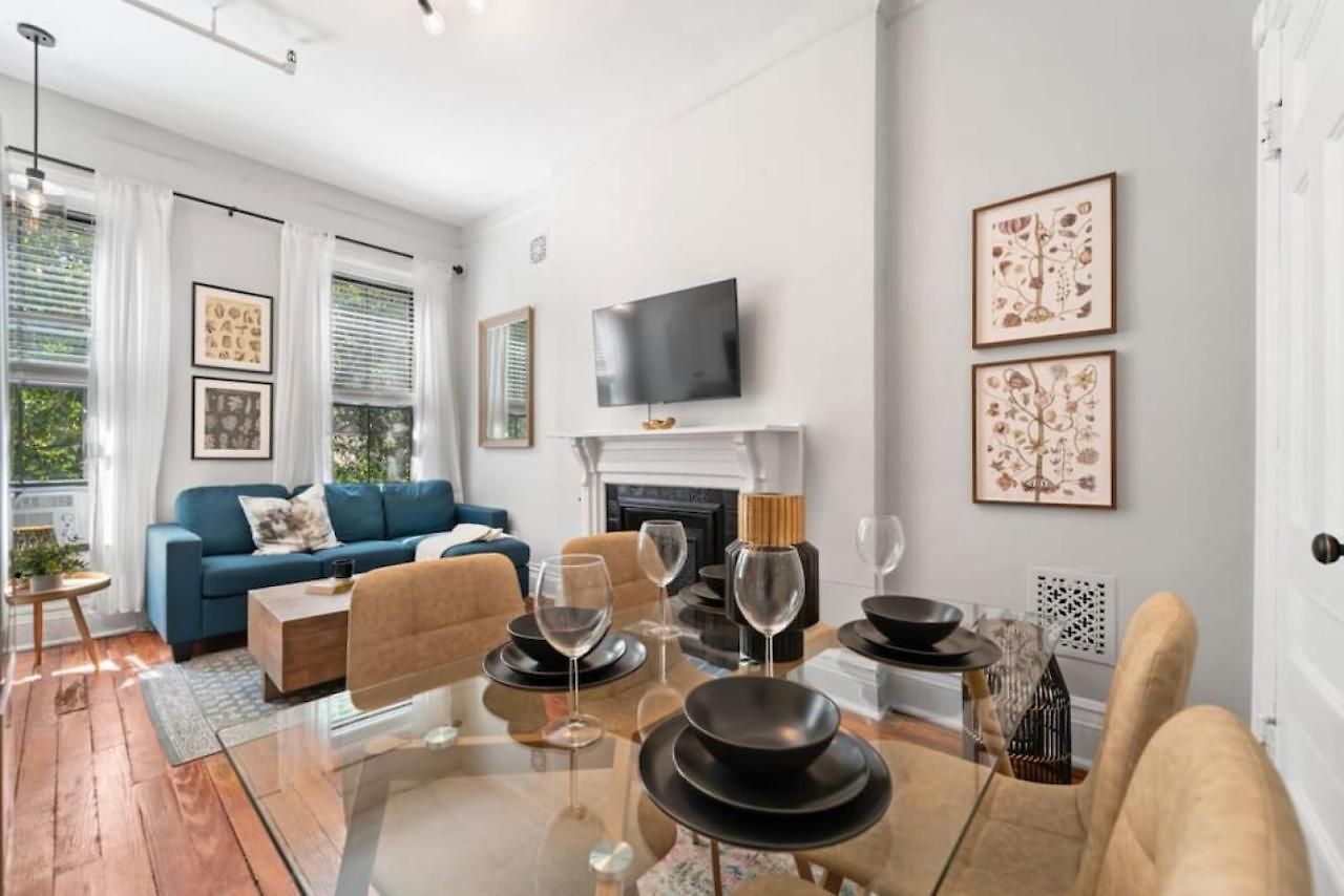 Newly Renovated 3br Oasis Walk To Columbia Uni *