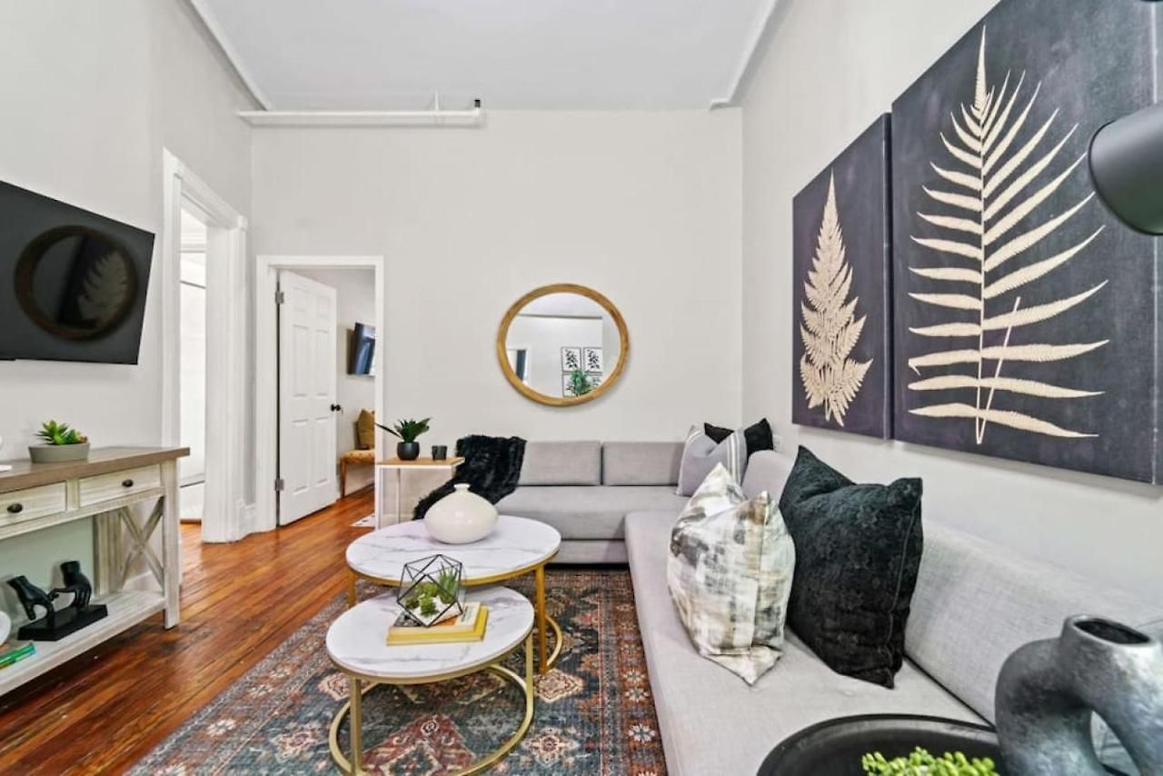 Holiday home Spacious 3-bed Brownstone Near Columbia Uni New York