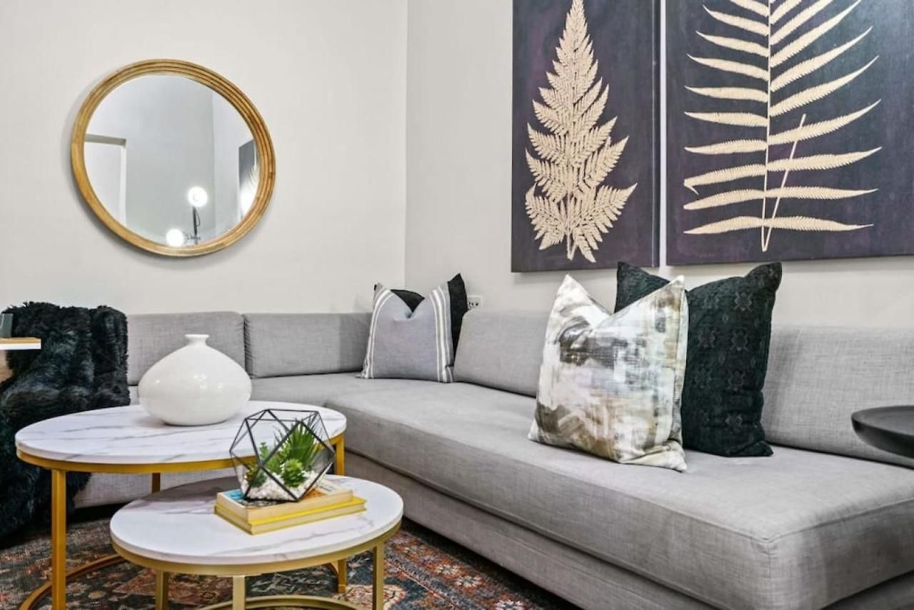 Spacious 3-bed Brownstone Near Columbia Uni * New York