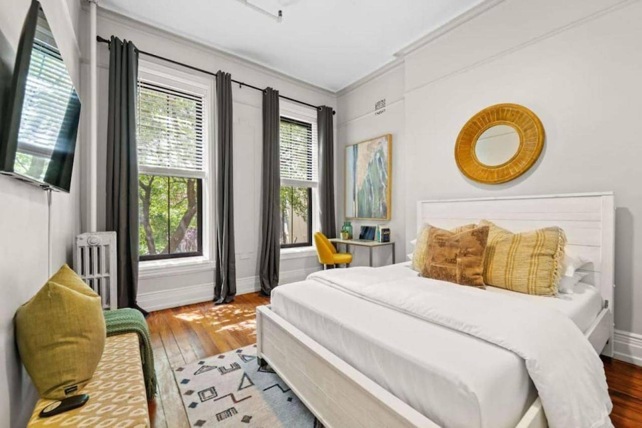 Holiday home Spacious 3-bed Brownstone Near Columbia Uni