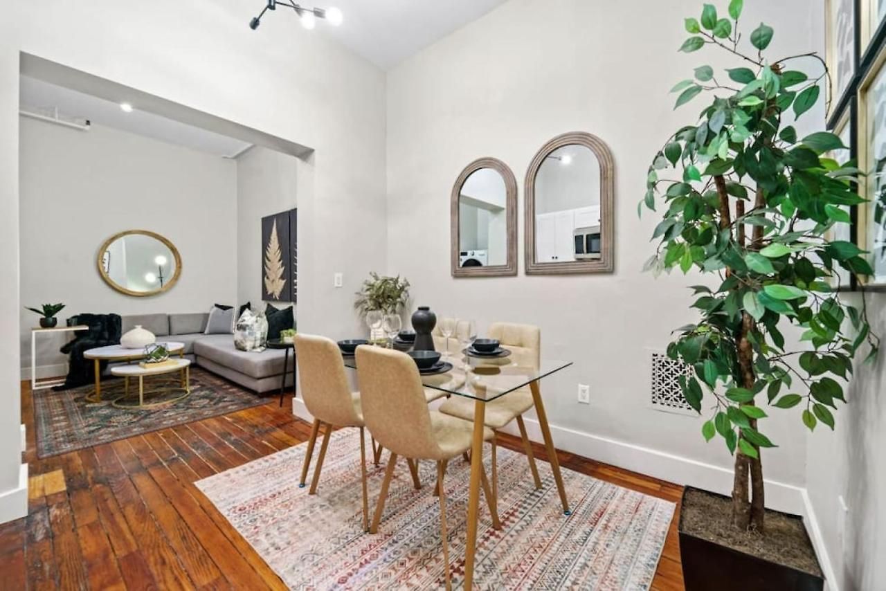 Holiday home Spacious 3-bed Brownstone Near Columbia Uni New York