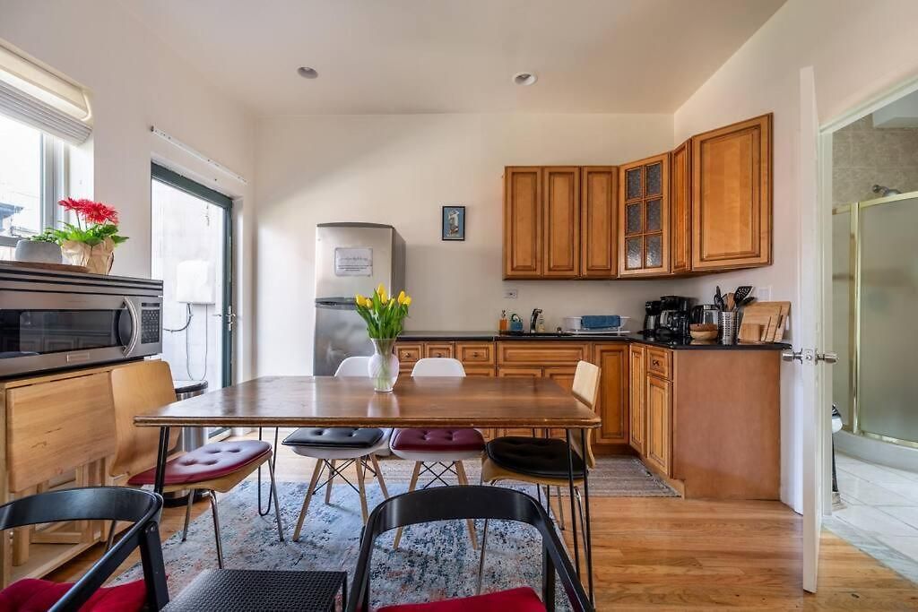 East Village Townhouse Apartment