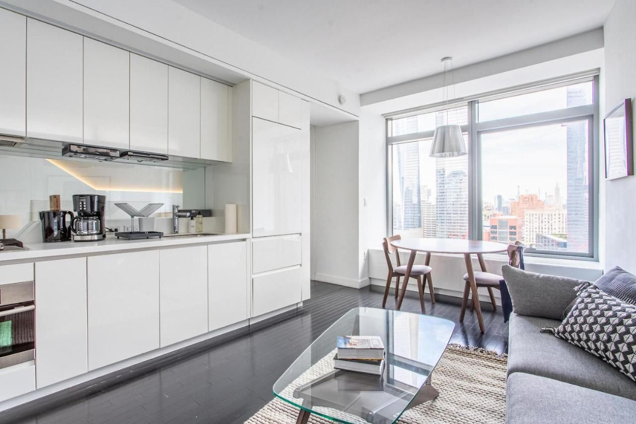 Financial District 1br W Wd Gym Elevator Nyc-1360 Apartment