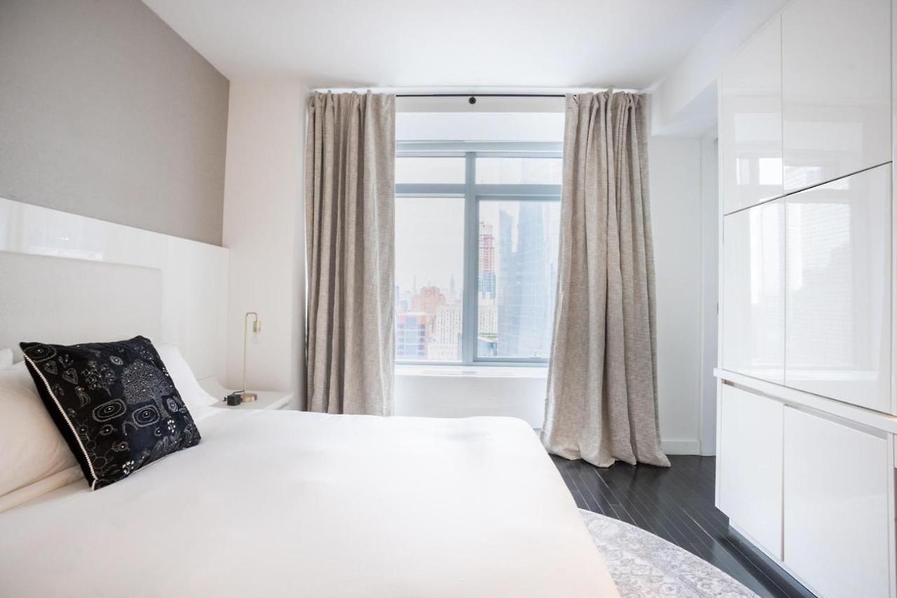 Apartment Financial District 1br W Wd Gym Elevator Nyc-1358 New York