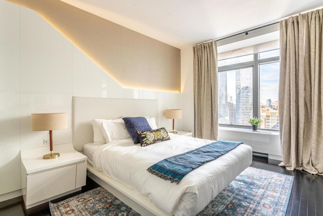 Financial District 1br W Wd Gym Elevator Nyc-1360 New York