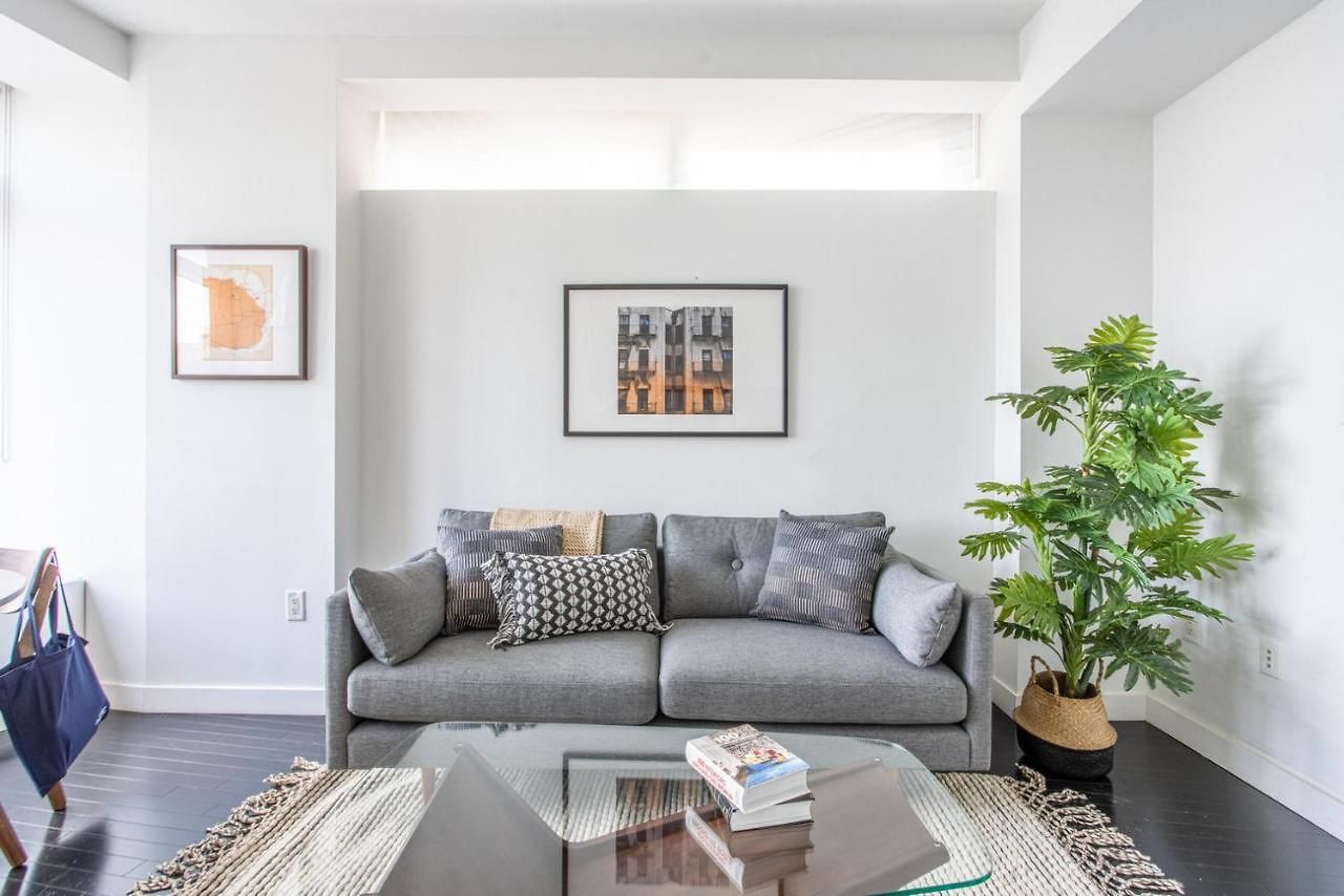 Financial District 1br W Wd Gym Elevator Nyc-1360 Apartment