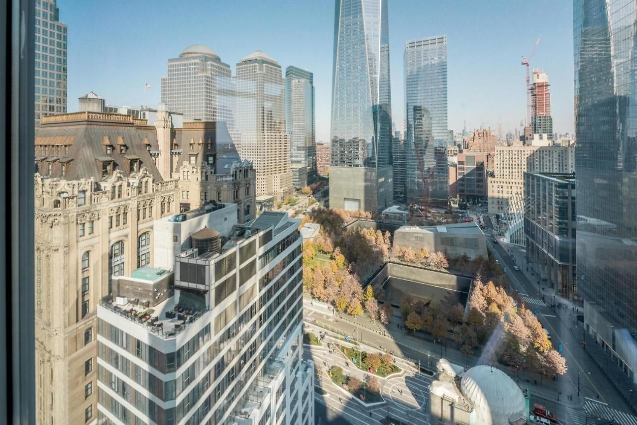 Financial District 1br W Wd Gym Elevator Nyc-1360 Apartment