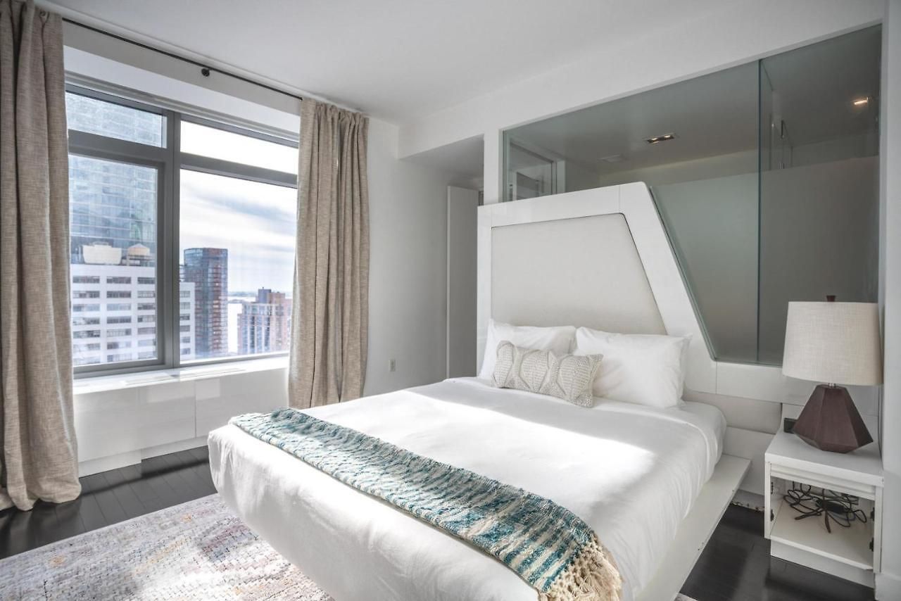 Financial District 1br W Wd Gym Elevator Nyc-1378 Apartment New York