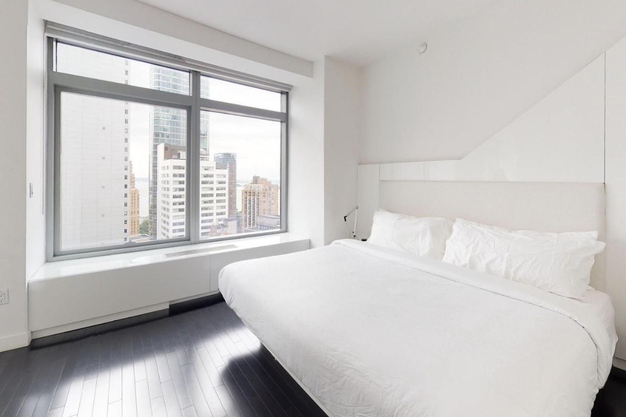 Apartment Financial District 1br W Wd Gym Elevator Nyc-1369