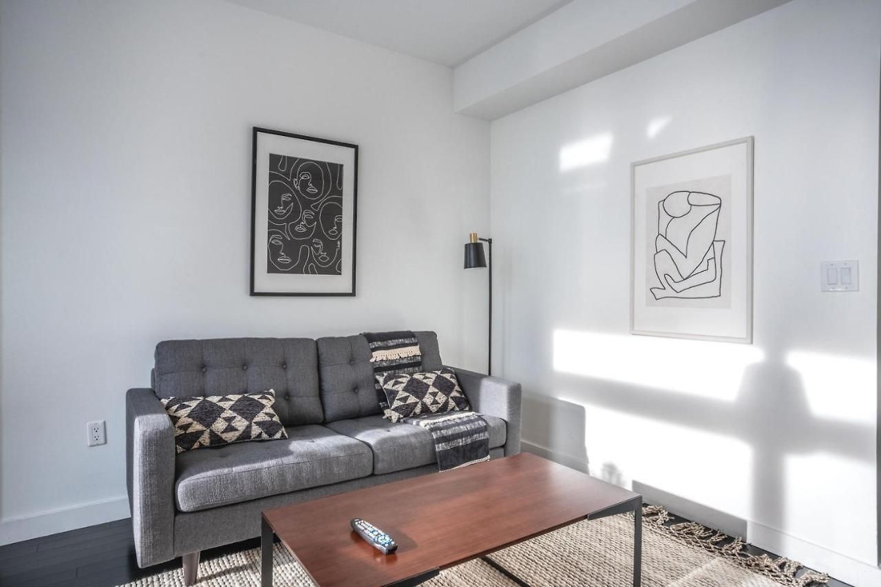 Apartment Financial District 1br W Wd Gym Elevator Nyc-1378