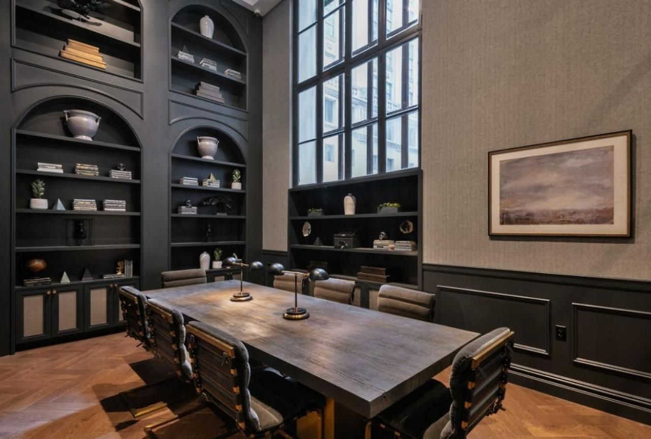 Apartment Fidi Jr 1br W Game Resident-only Bar Nyc-1336 New York