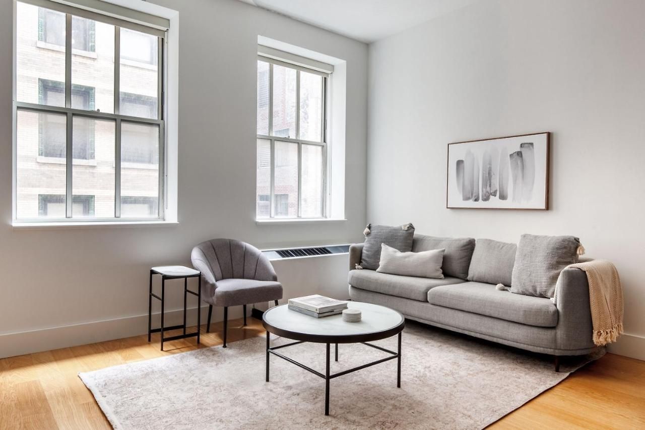 Fidi Jr 1br W Game Resident-only Bar Nyc-1336 Apartment *