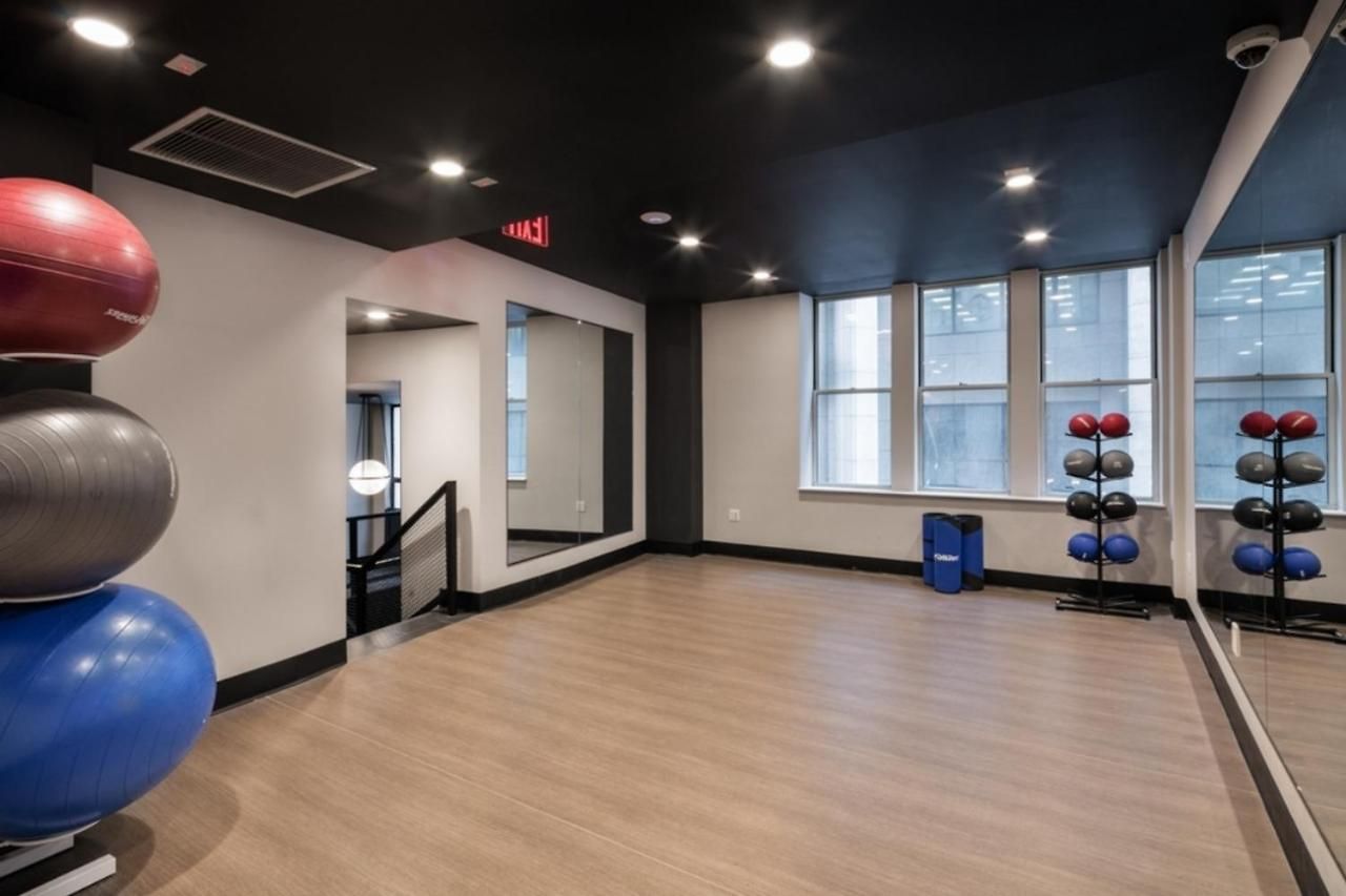 Fidi Jr 1br W Game Resident-only Bar Nyc-1336 Apartment
