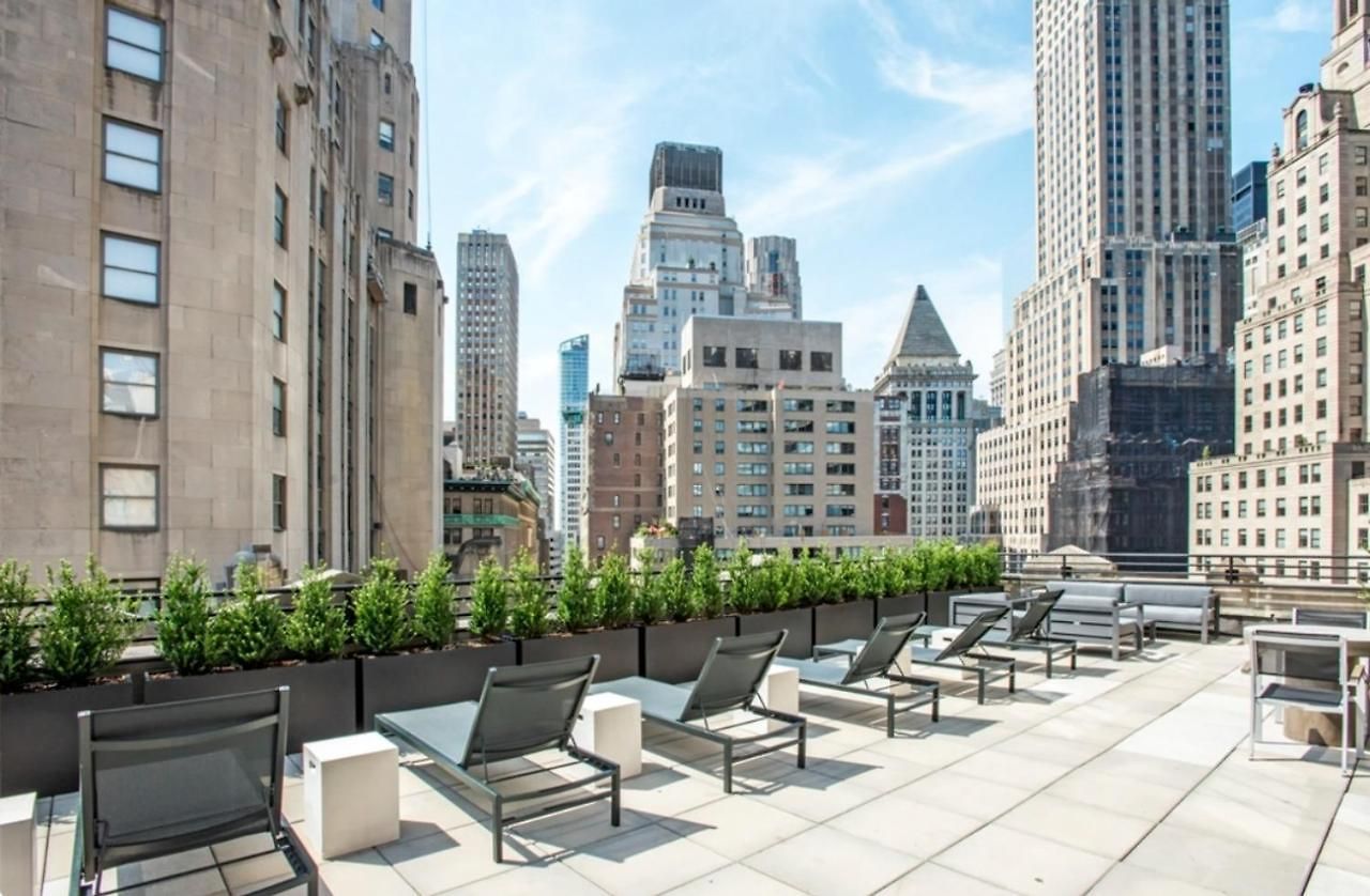 Fidi Jr 1br W Game Resident-only Bar Nyc-1336 * New York