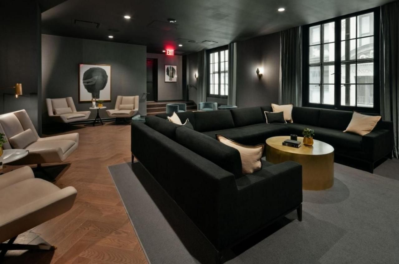 Fidi Jr 1br W Game Resident-only Bar Nyc-1336 Apartment New York