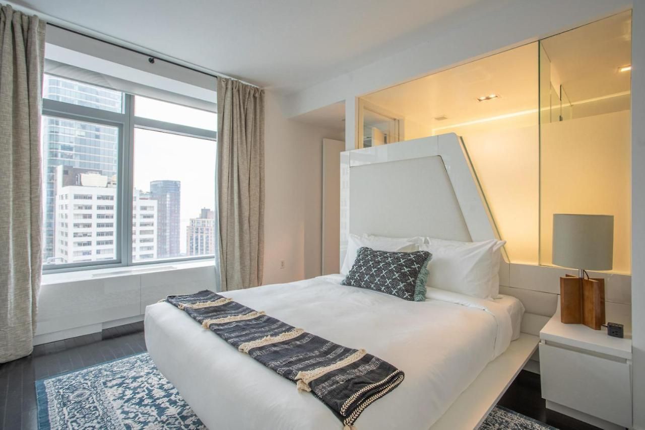 Financial District 1br W Wd Gym Elevator Nyc-1370 Apartment
