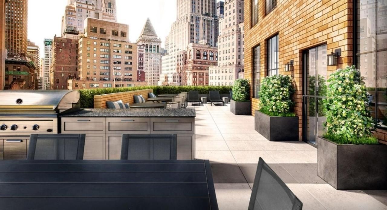 Fidi 1br W 3-story Gym Doorman Game Nyc-1339 Apartment