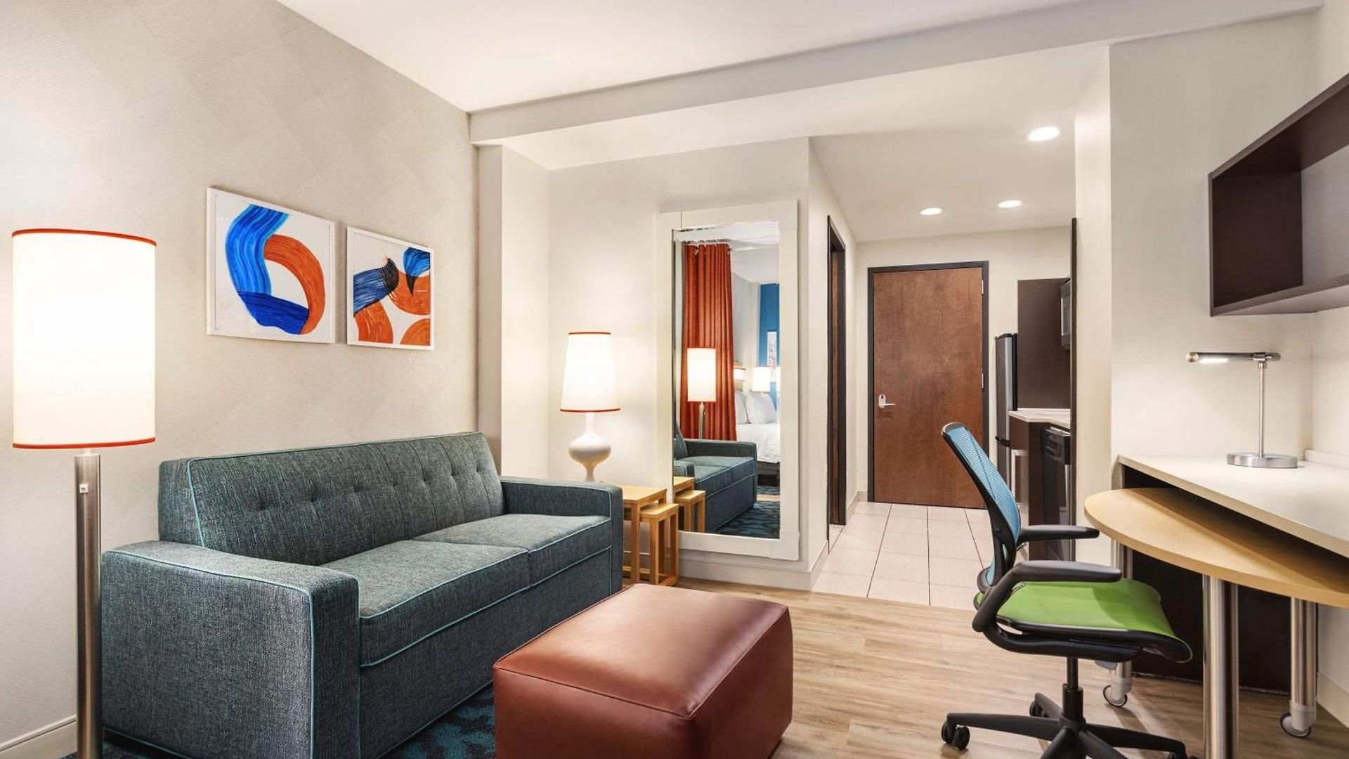 Hotel Home2 Long Island City/manhattan View 3*