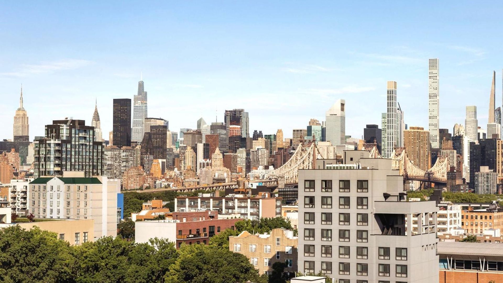 Hotel Home2 Long Island City/manhattan View New York