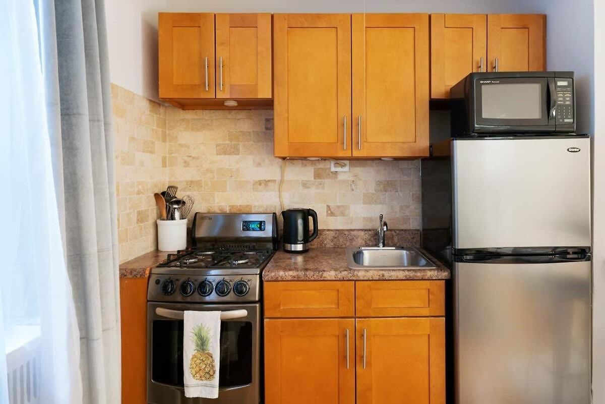 105-1g Park Ave Location Value Sleeps3 * New York