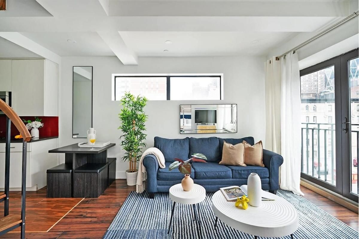 Apartment 809-6a New 2br Private Roof & View New York